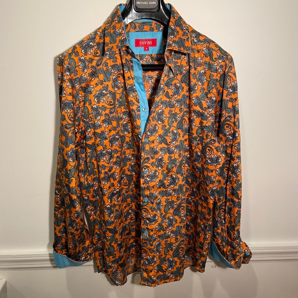 PAVINI Men’s Shirt Size M